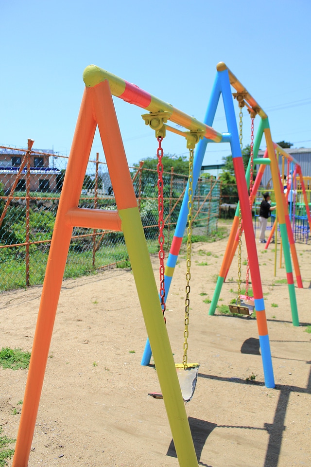 Playground rides amp attractions school