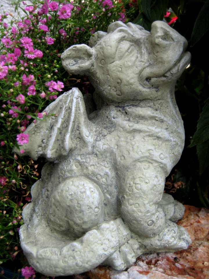Sculpture Stone Carving Statue Garden