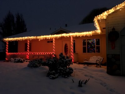 Snow Home Winter Property photo