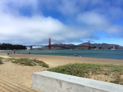 Sky Sea Beach Coastal And Oceanic Landforms photo