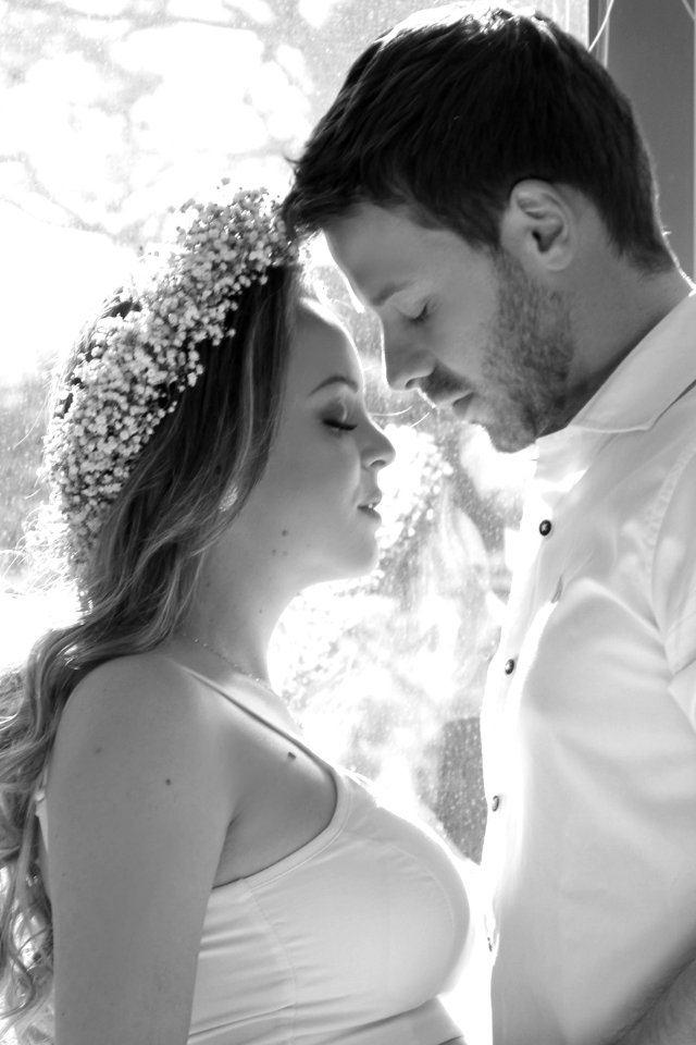 Bride Photograph Wedding Dress Black And White photo