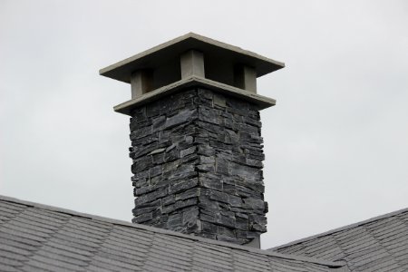 Chimney Architecture Building Roof photo
