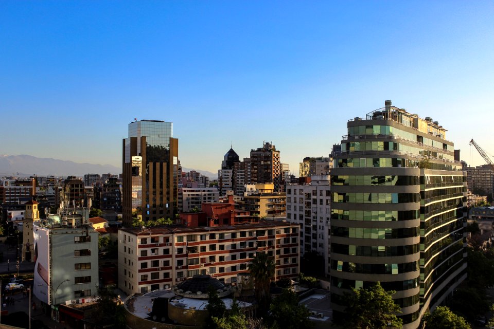 Metropolitan Area City Urban Area Sky