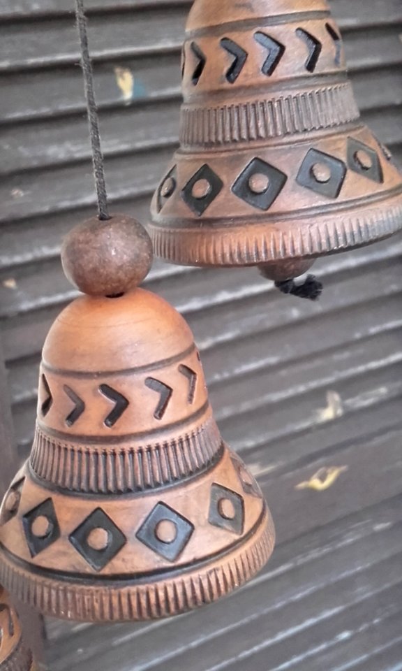 Bell Ceramic Lighting Accessory