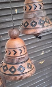 Bell Ceramic Lighting Accessory
