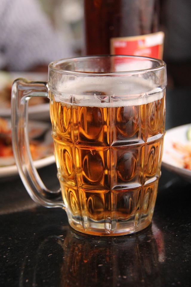 Drink alcohol beverage