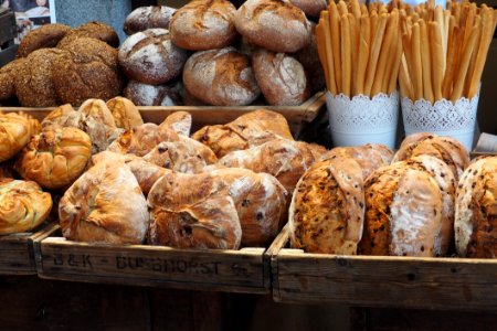 Bakery Bread Food Whole Grain