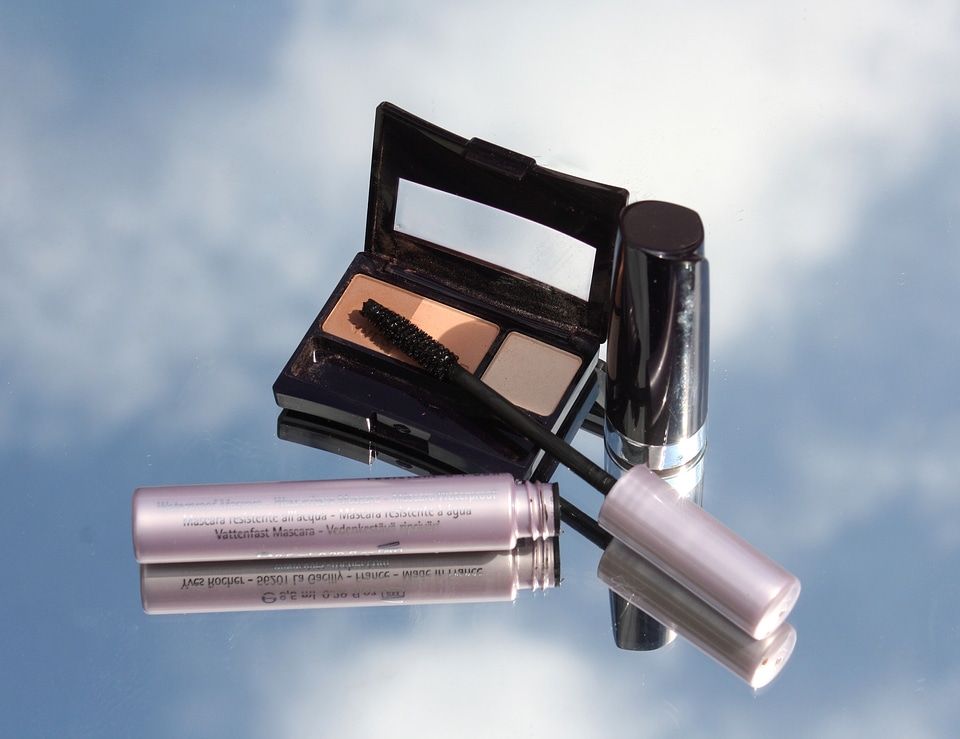 Makeup set mascara mirror