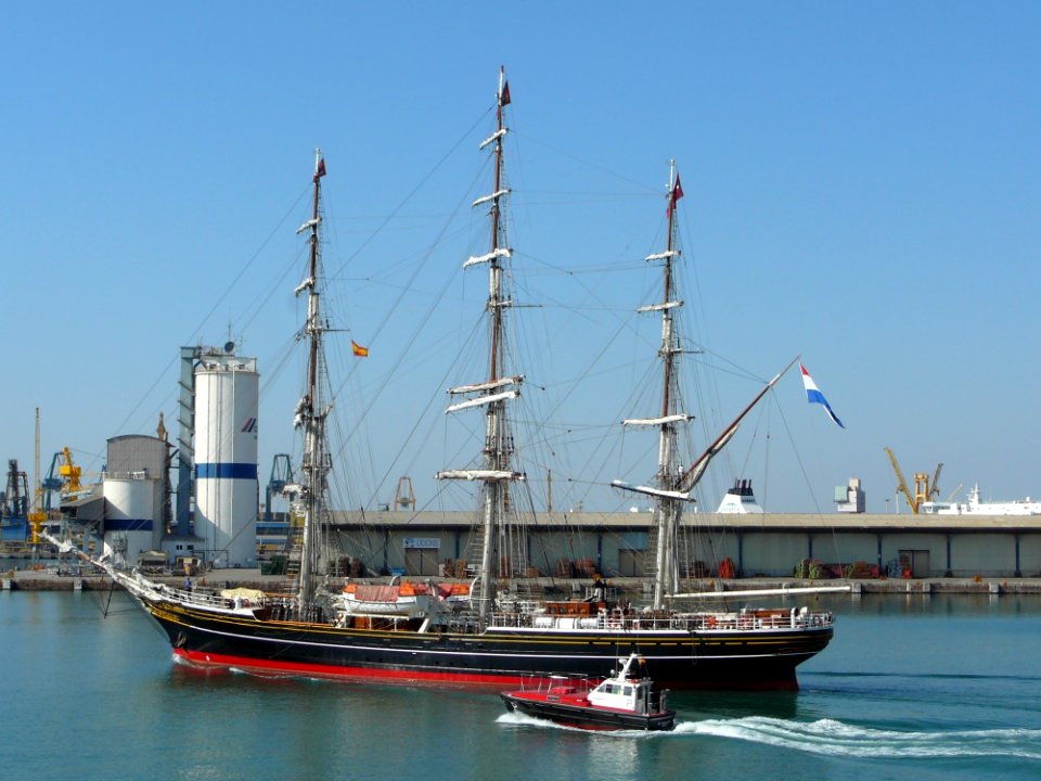 Tall Ship Sailing Ship Ship Barque