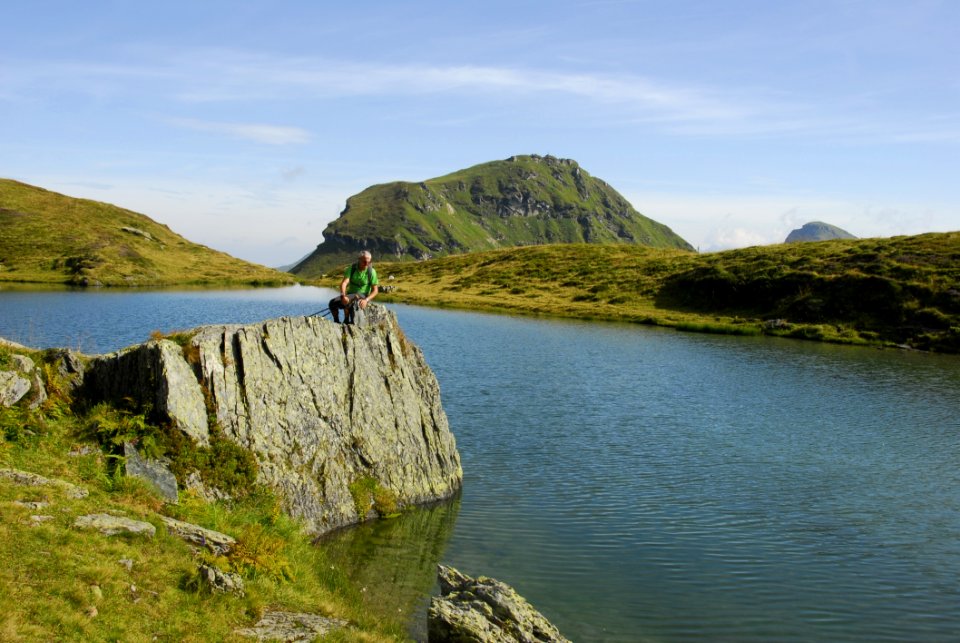 Highland Nature Reserve Loch Fell