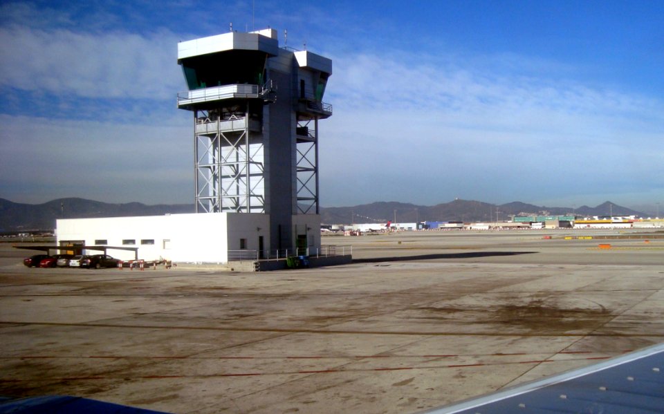 Control Tower Airport Sky