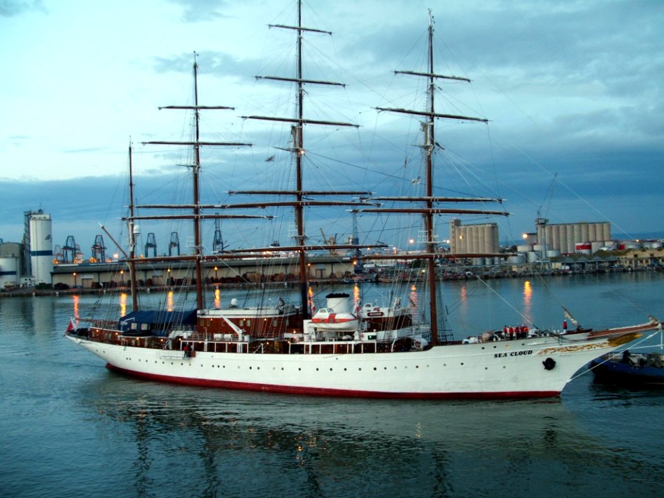 Tall Ship Sailing Ship Ship Water Transportation