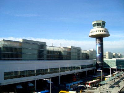 Control Tower Airport Infrastructure Building
