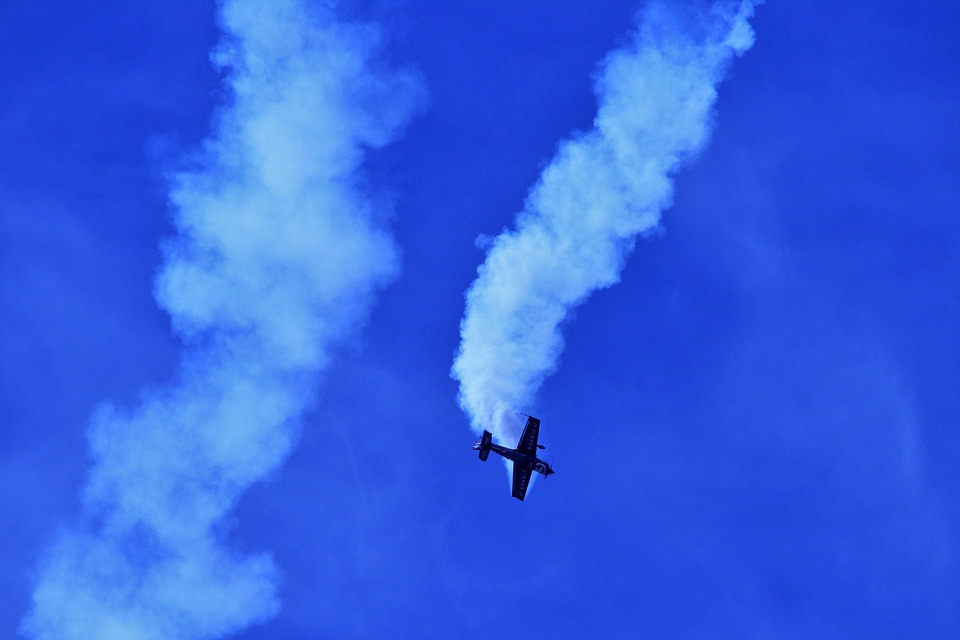 Flying skill aerobatic