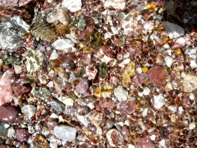 Rock Mineral Pebble Scrap