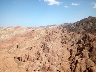Badlands Ecosystem Ridge Wadi