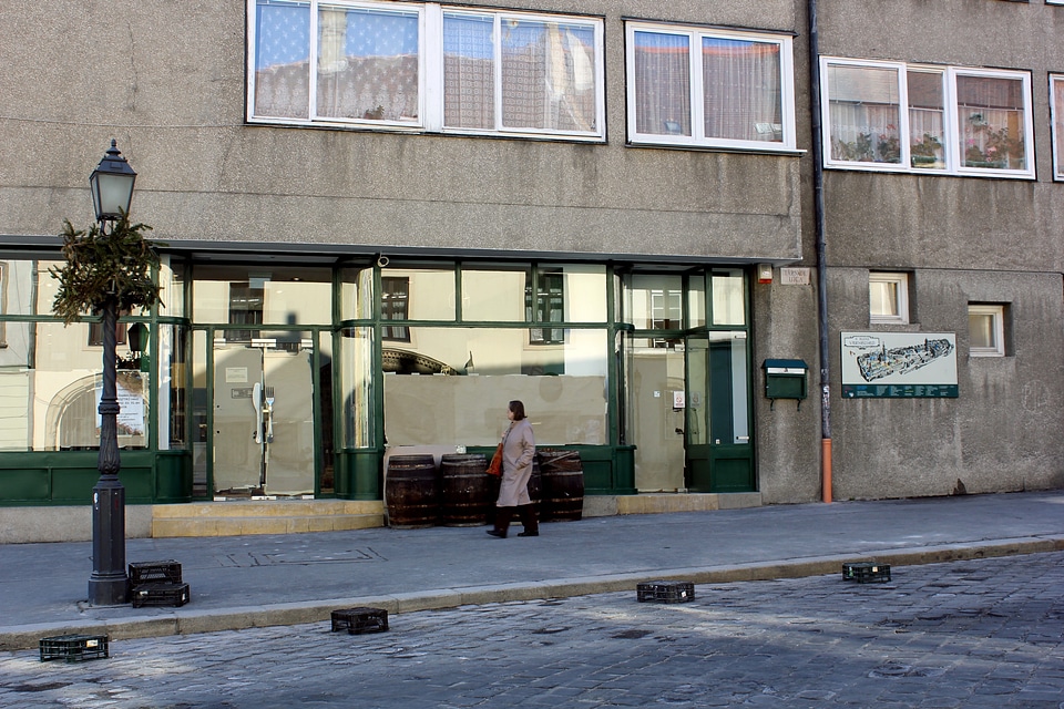Architecture landmark building