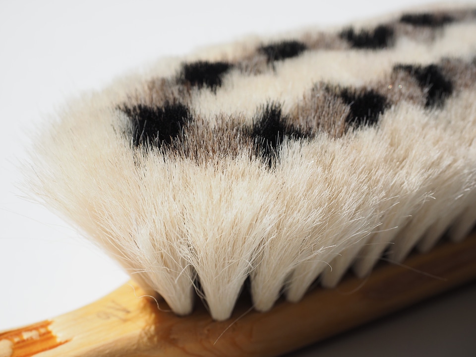 Clean wipe feather duster
