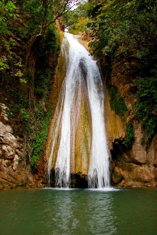 Waterfall Water Nature Body Of Water