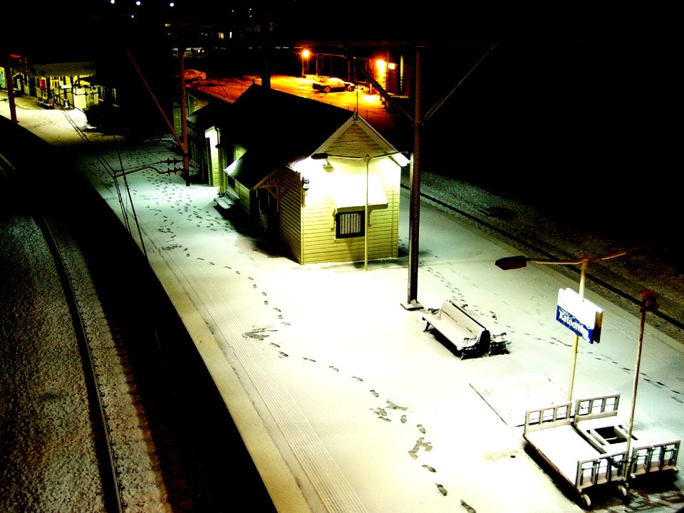Light Night Snow Lighting
