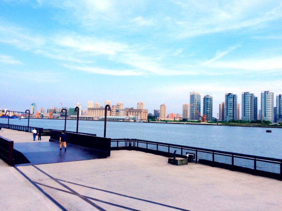 Skyline Sky City Urban Area