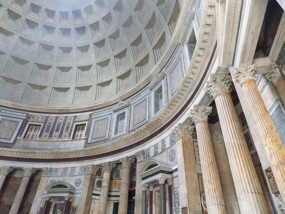 Architecture roman monument