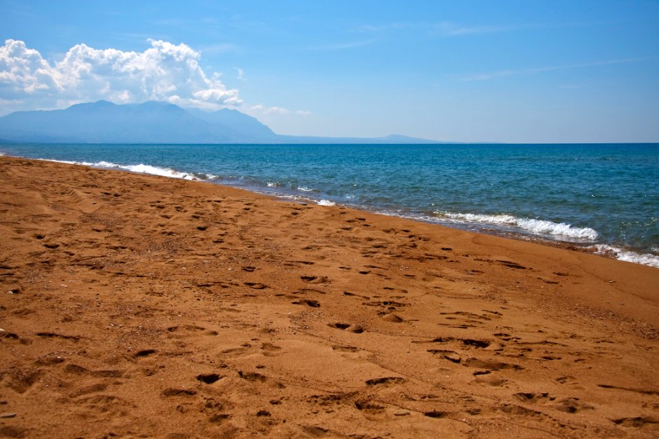 Sea Beach Sky Body Of Water