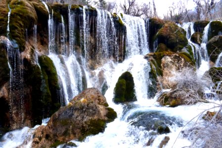 Waterfall Water Nature Body Of Water photo