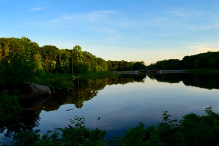 Reflection Nature Water Sky