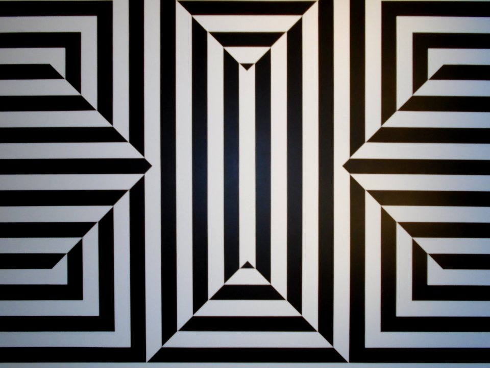 Pattern Structure Black And White Line