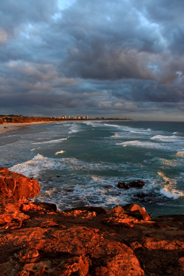 Sea Sky Body Of Water Shore
