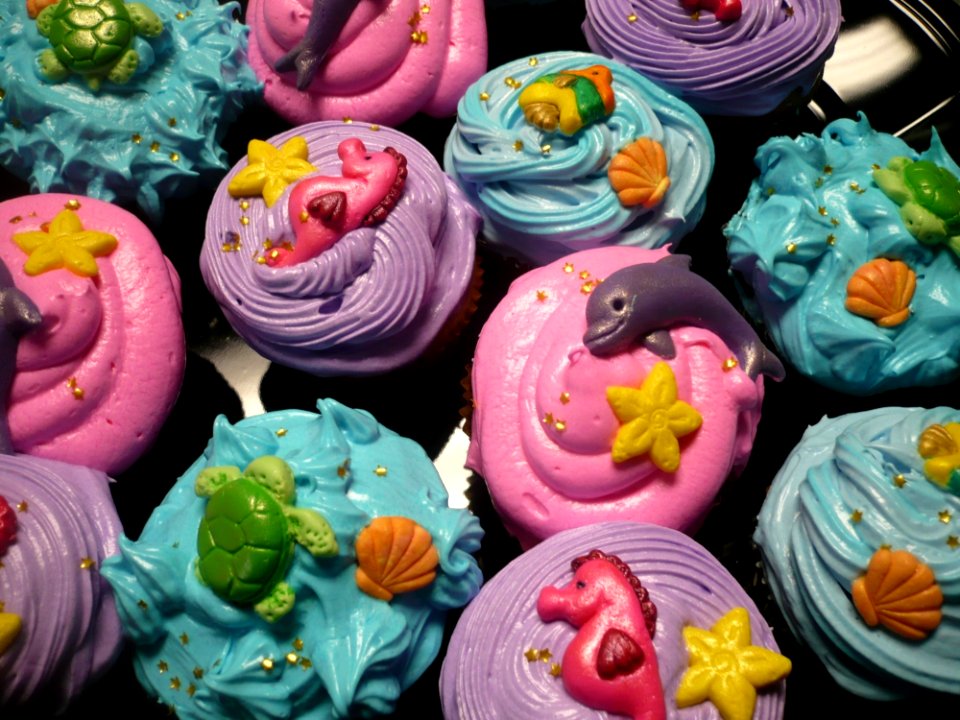 Cake Cupcake Buttercream Dessert