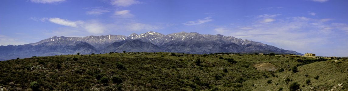 Mountainous Landforms Mountain Sky Mountain Range photo
