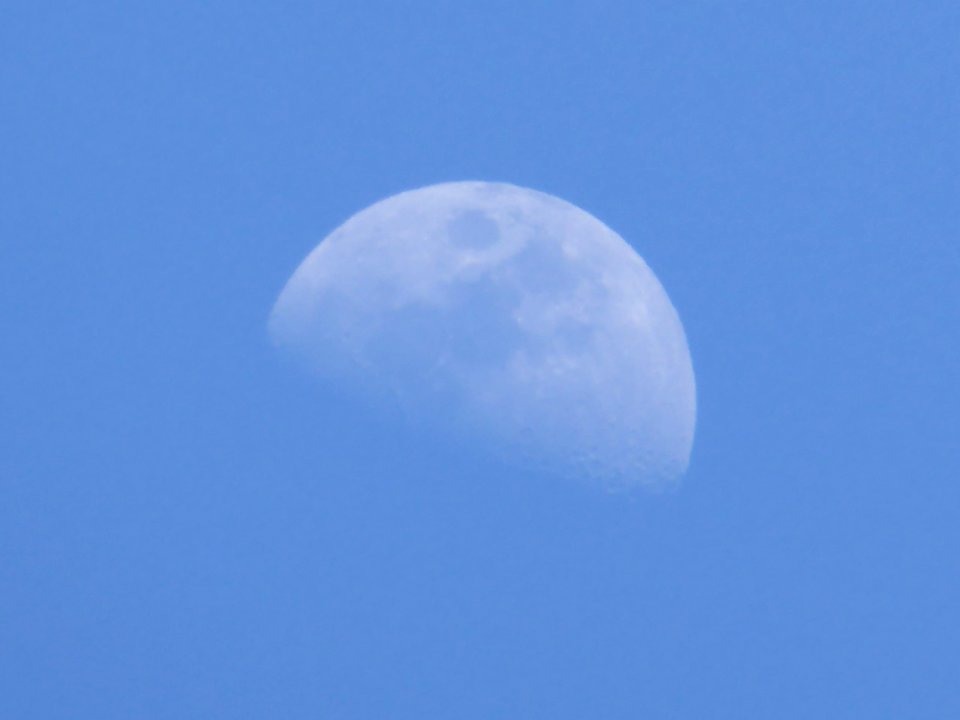 Sky Daytime Atmosphere Moon