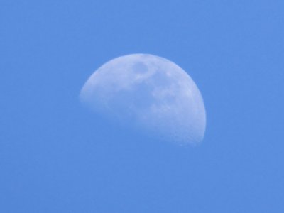 Sky Daytime Atmosphere Moon photo
