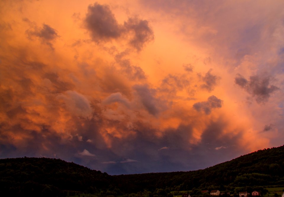 Sky Cloud Highland Atmosphere