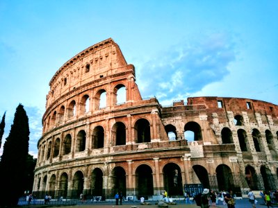 Landmark Ancient Rome Ancient Roman Architecture Historic Site