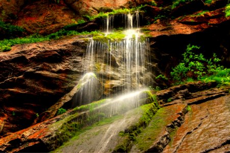 Waterfall Water Nature Body Of Water photo