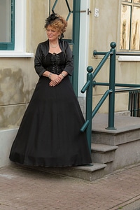 Dress fashion antique