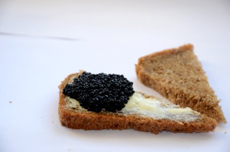 Caviar Toast Tapenade Poppy Seed photo