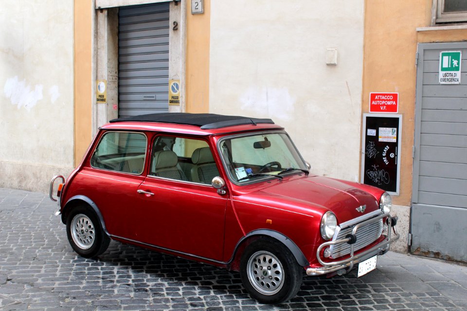 Car Motor Vehicle Vehicle Mini