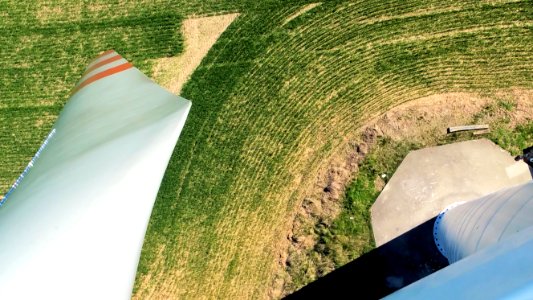 Green Grass Aerial Photography Water Resources
