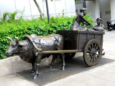 Cart Wagon Mode Of Transport Vehicle