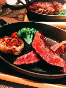 Dish Cuisine Meat Food photo