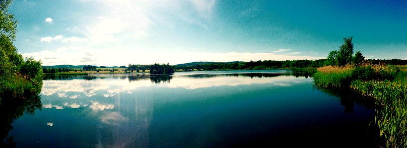 Reflection Water Nature Sky photo