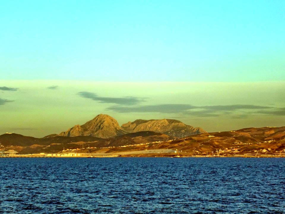 Sea Sky Horizon Headland