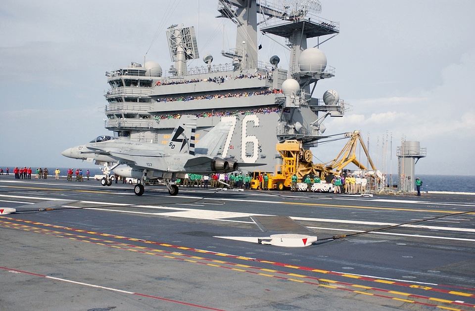 Aircraft vessel military