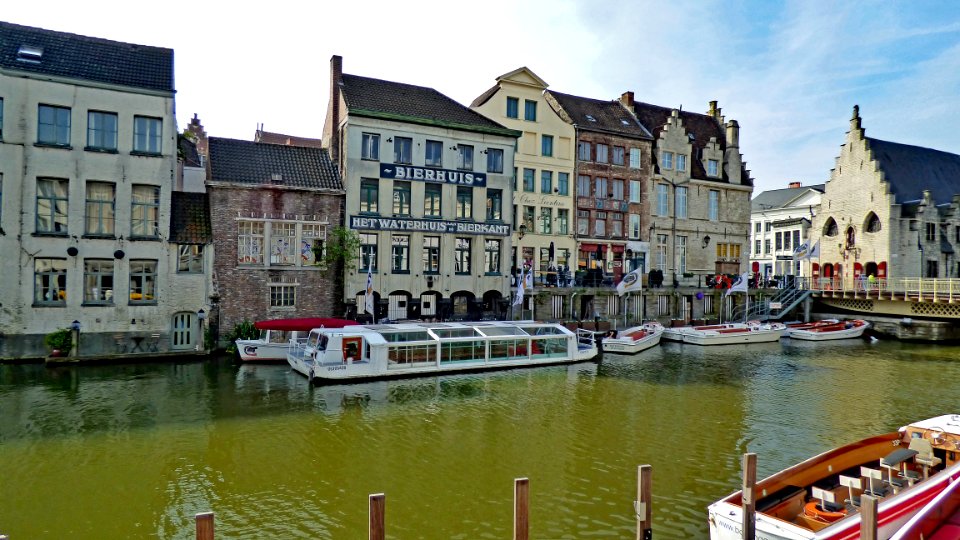 Waterway Canal Body Of Water Water Transportation photo