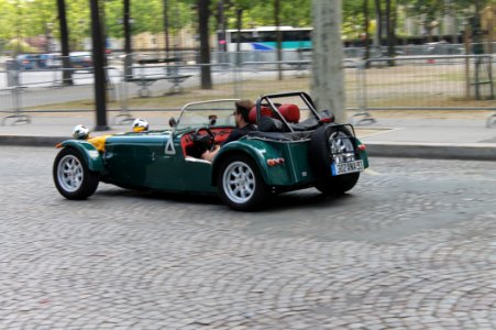 Car Motor Vehicle Caterham 7 Antique Car