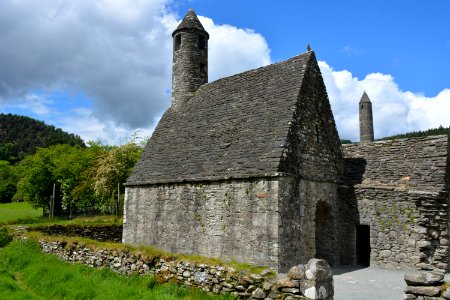 Historic Site Medieval Architecture Cottage Chapel photo